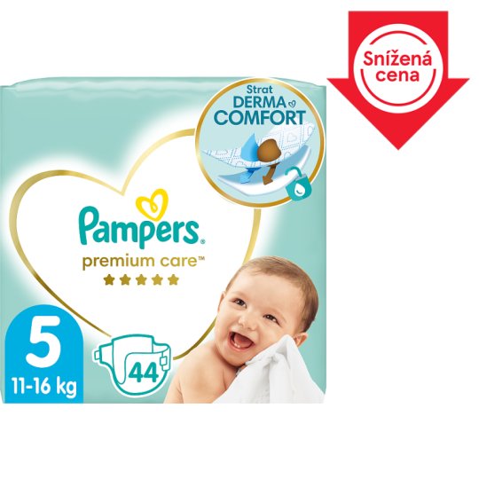 tesco pampers premium care pieluchomajtki 5