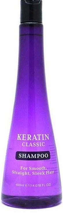 keratin classic szampon keratynowy proste włosy wizaz