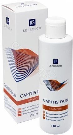 capitis duo szampon przeciwłupieżowy i przeciwgrzybiczy