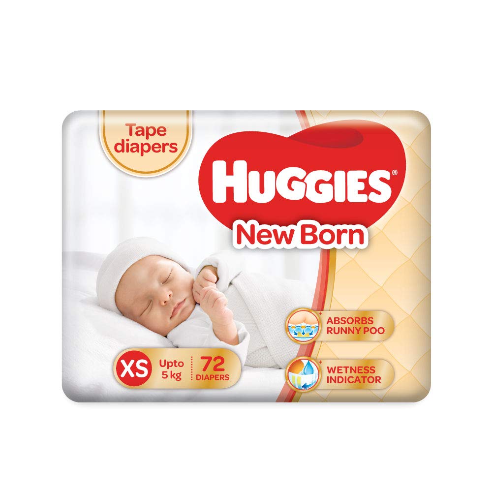 pampers huggies newborn