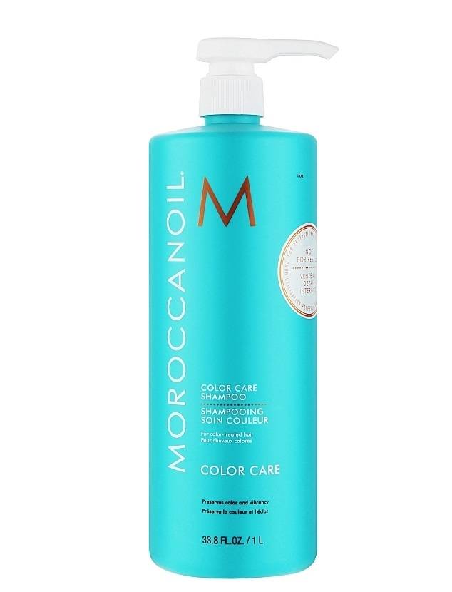 maroccan szampon do włosow farbowanych
