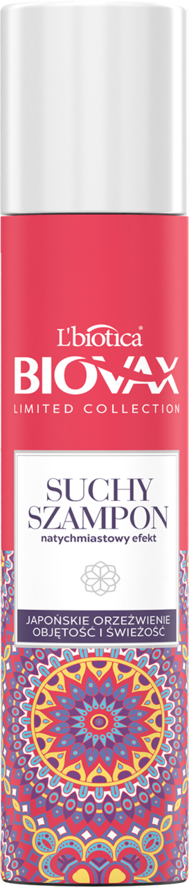 biovax suchy szampon