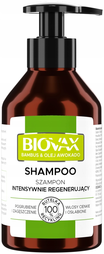 szampon biovax 3 oleje