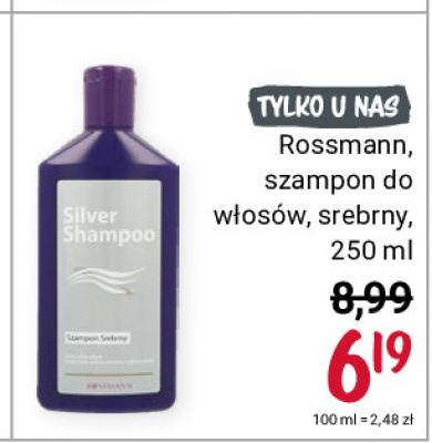 dx szampon do siwych włosów rossmann