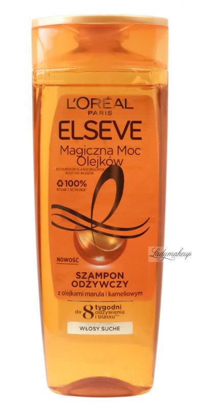 szampon loreal magiczna moc olejków skapiec