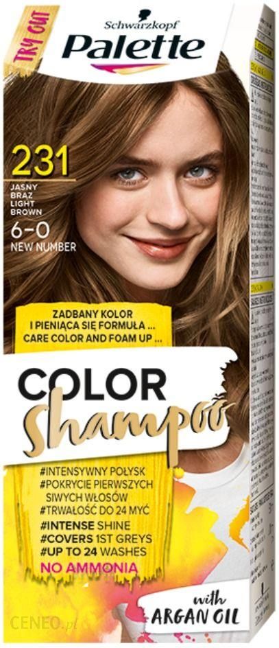 szampon koloryzujący na żółte włosy
