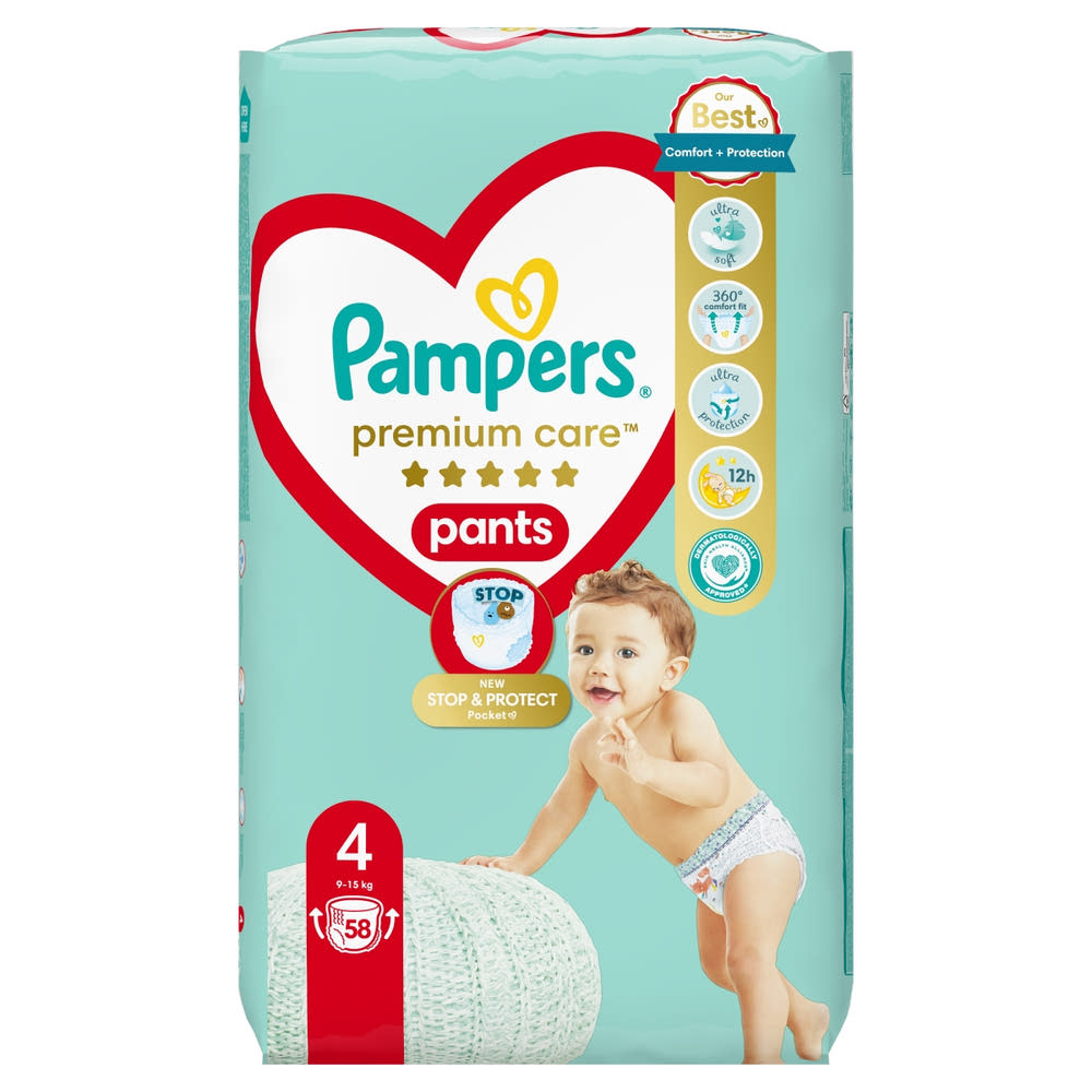 pampers pants premium care 4 rossmann