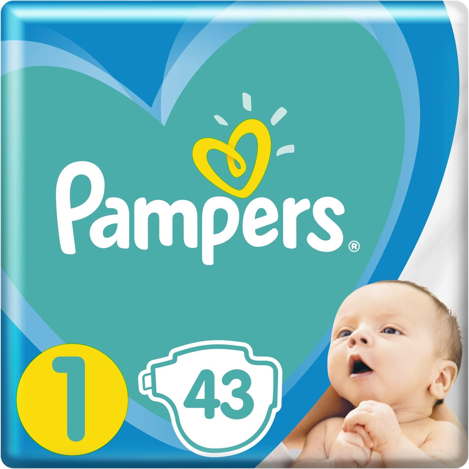 pampers 1 opinie