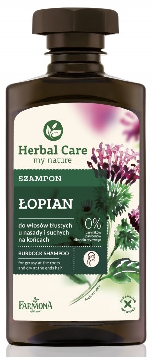 farmona herbal care szampon łopianowy