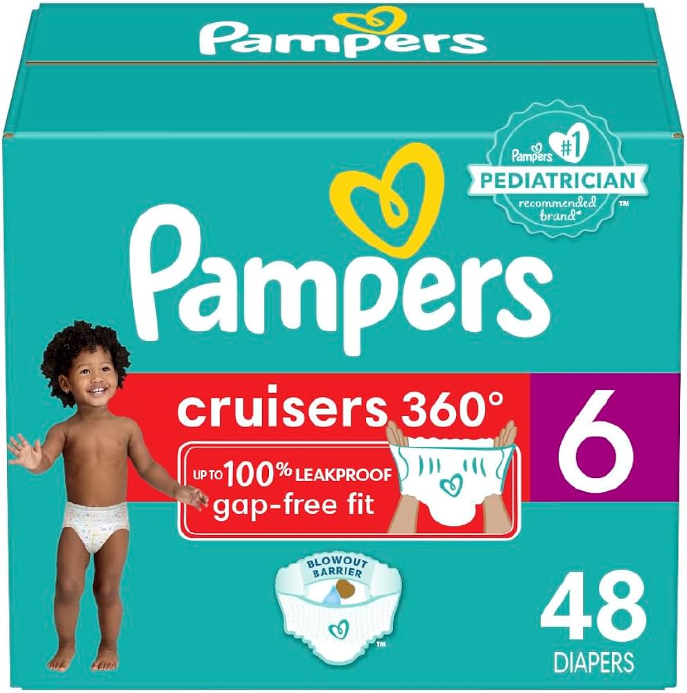 pampers 6 48