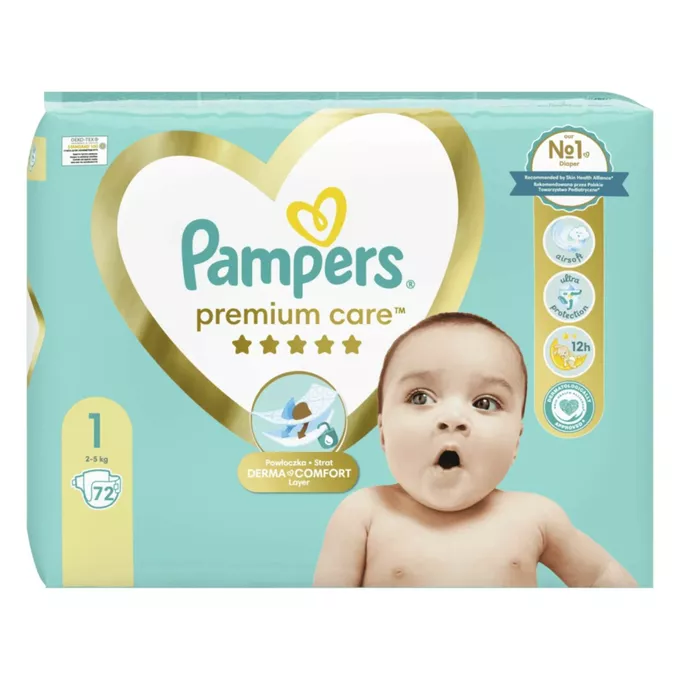 producent pieluch pampers