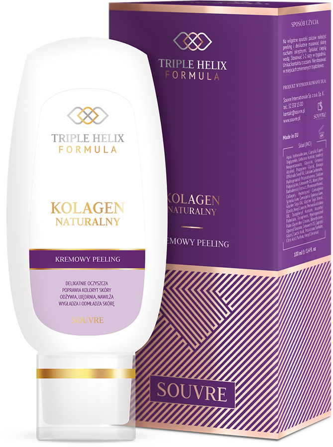 souvre triple helix formula kolagen naturalny szampon wzmacniający