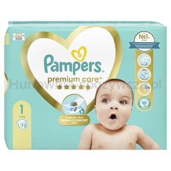 pampers premium care pieluchy 1