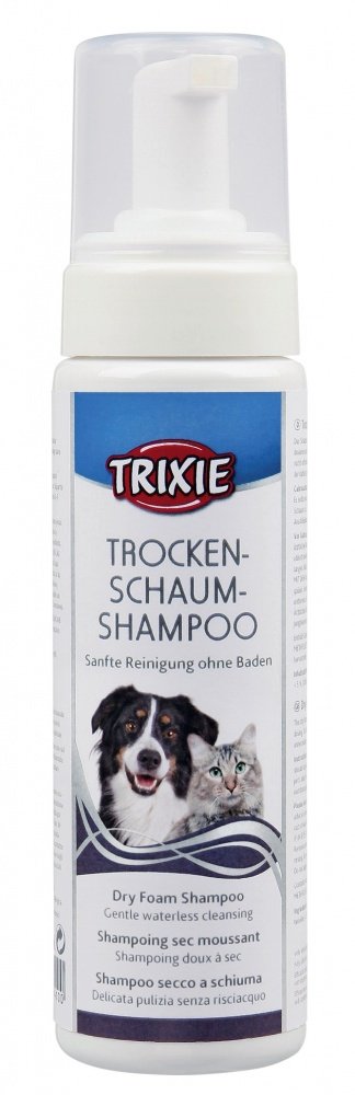 szampon na sucho dla psa