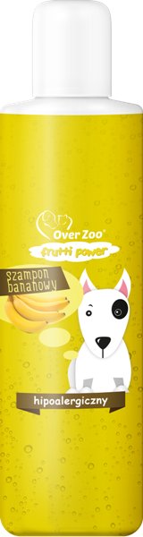 szampon bananowy dla psa