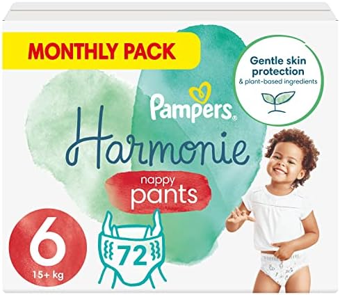monthly pack pampers