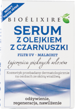 bioelixire olejek do włosów