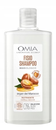 omia laboratories szampon do włosów z olejem arganowym