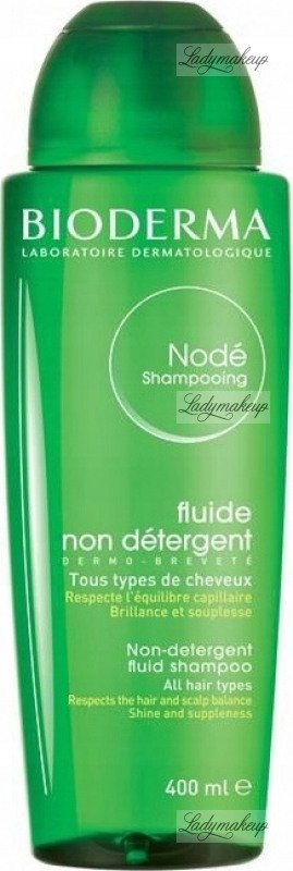 bioderma node szampon do częstego mycia włosów 400ml