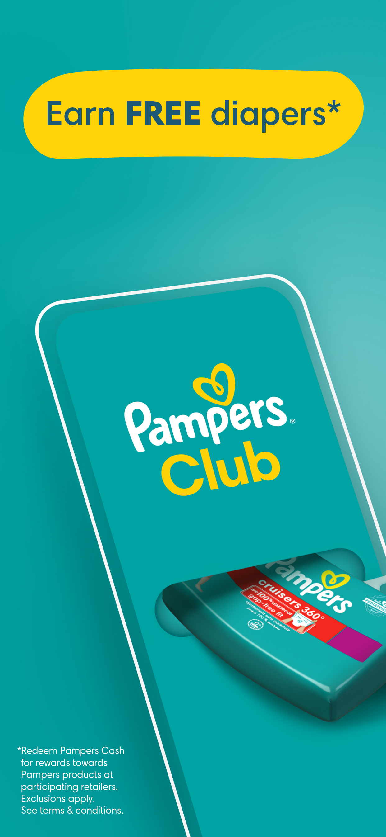 www pampers it club pampers