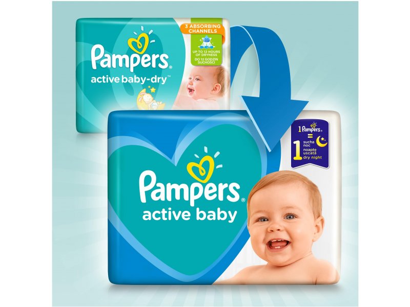 pampers active baby monthly box