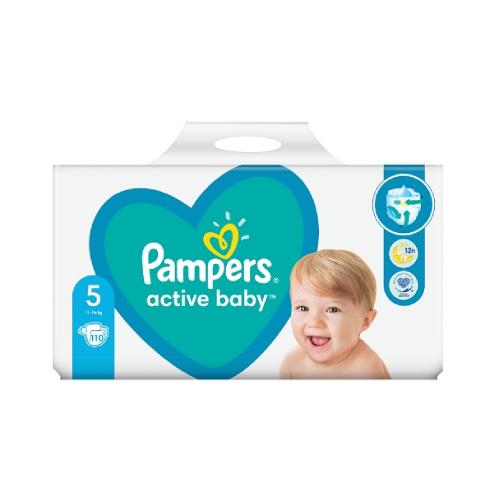 pampers active baby pieluchy rozmiar 2 mini 4-8kg 3x76 sztuk