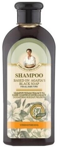szampon wzmacniający na bazie czarnego mydła tza