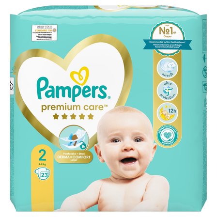 pieluchomajtki pampers białe premium care 4