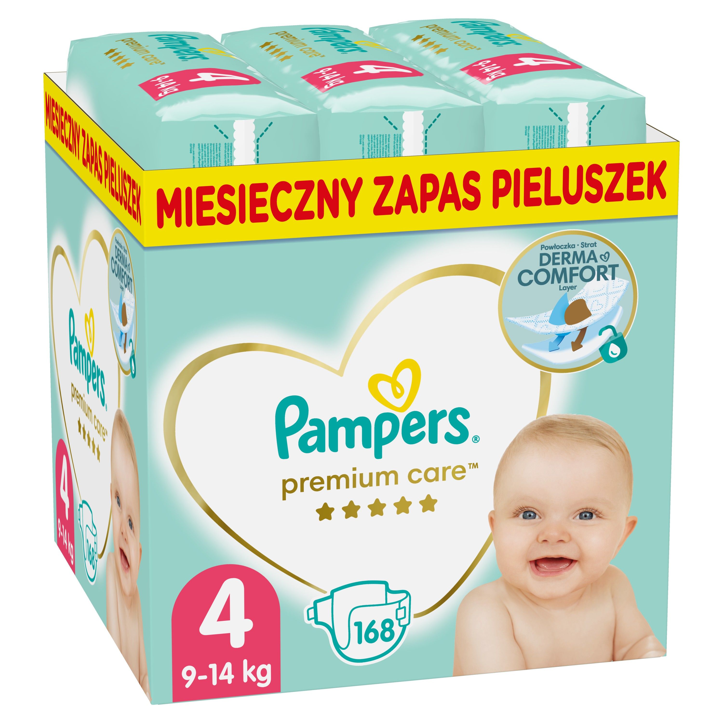 gemini pampers premium care 1