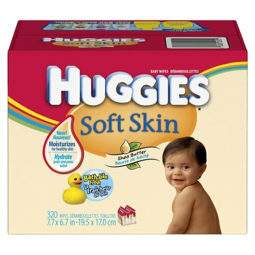 huggies soft skin