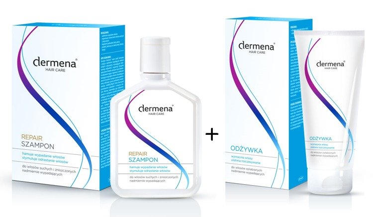 dermena szampon i odżywka