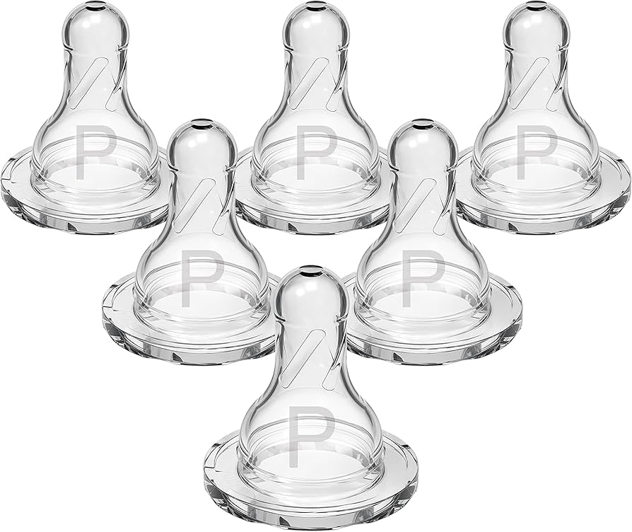 Dr.Browns 302 Silicone nipple for bottles 0m+