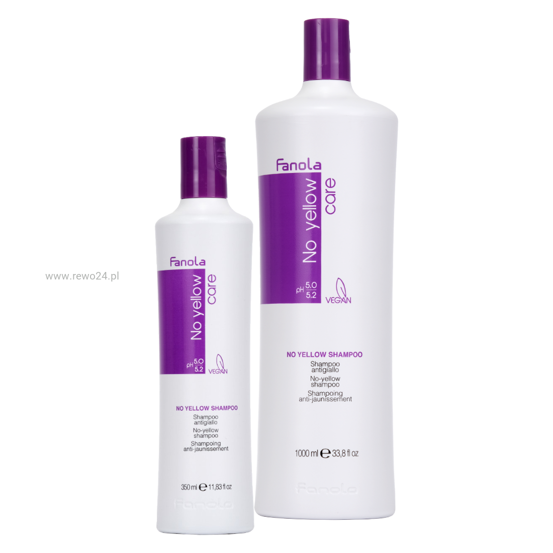 fioletowy szampon na naturalne wlosy