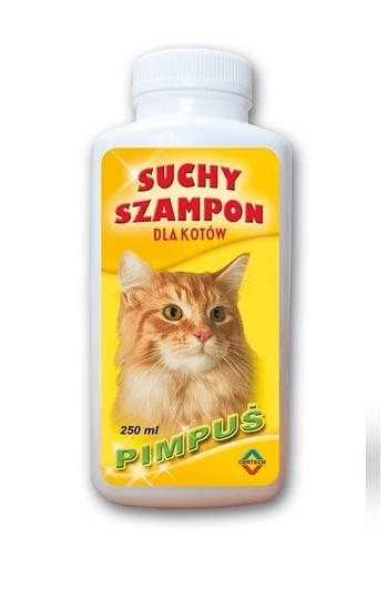 suchy szampon dla kota cena