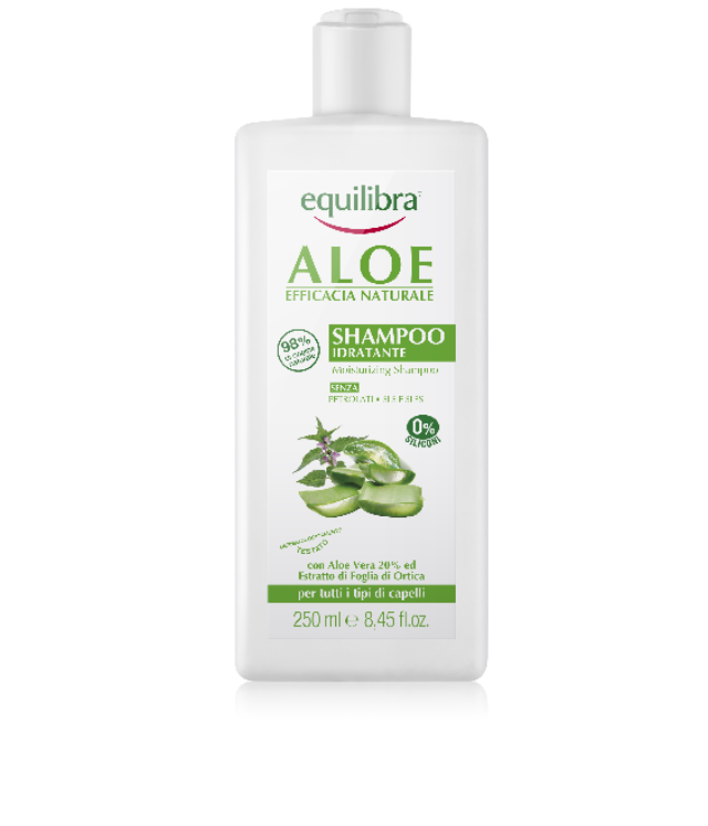 aloe equilibra szampon skłąd