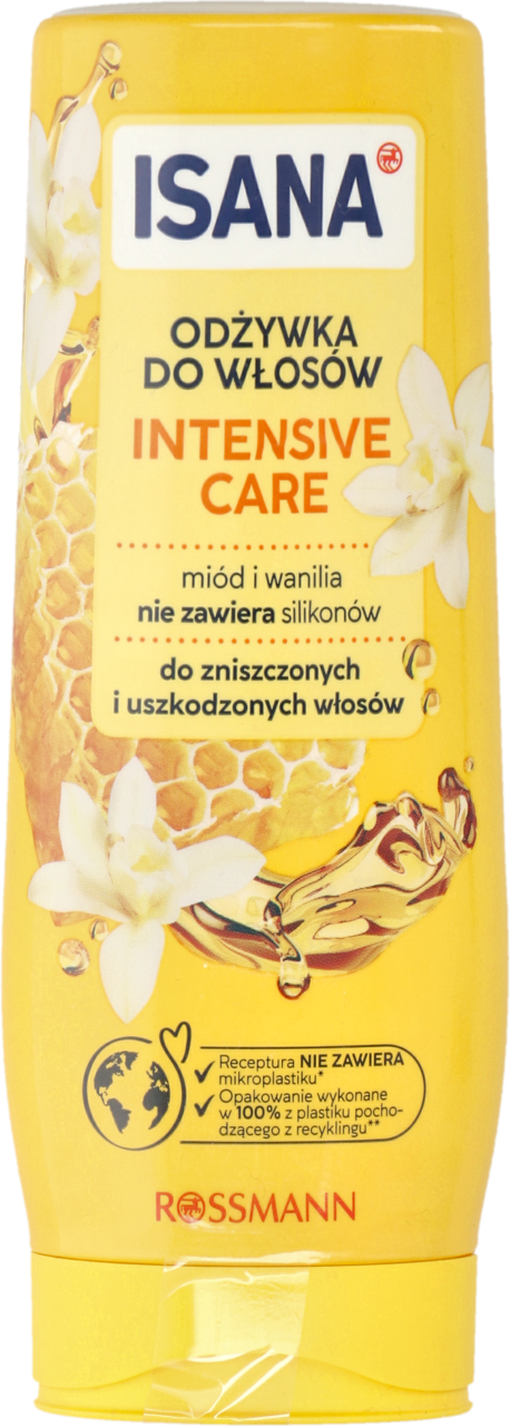 isana odżywka do włosów intensive care