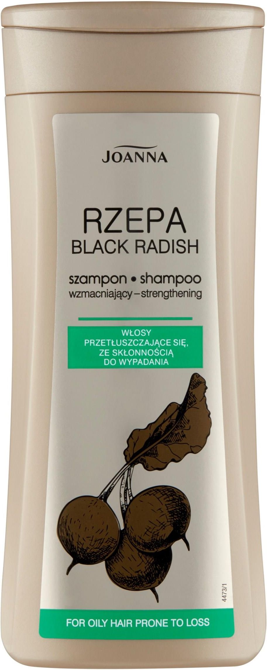 szampon z czarnej rzepy joanna ceneo