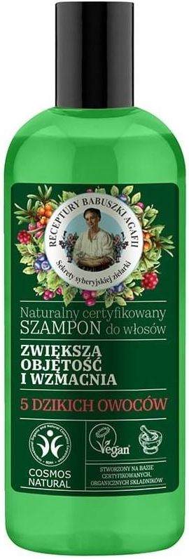 szampon babuszki agafii objętość