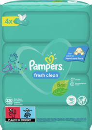 chusteczki pampers fresh clean rossmann