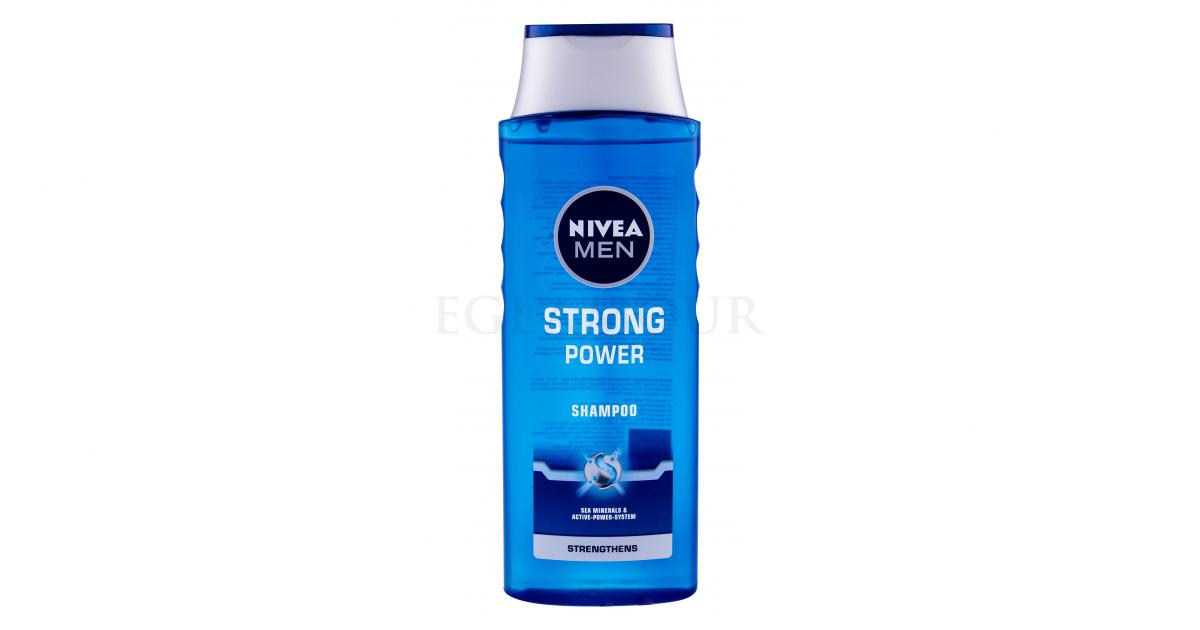 nivea men szampon strong skład