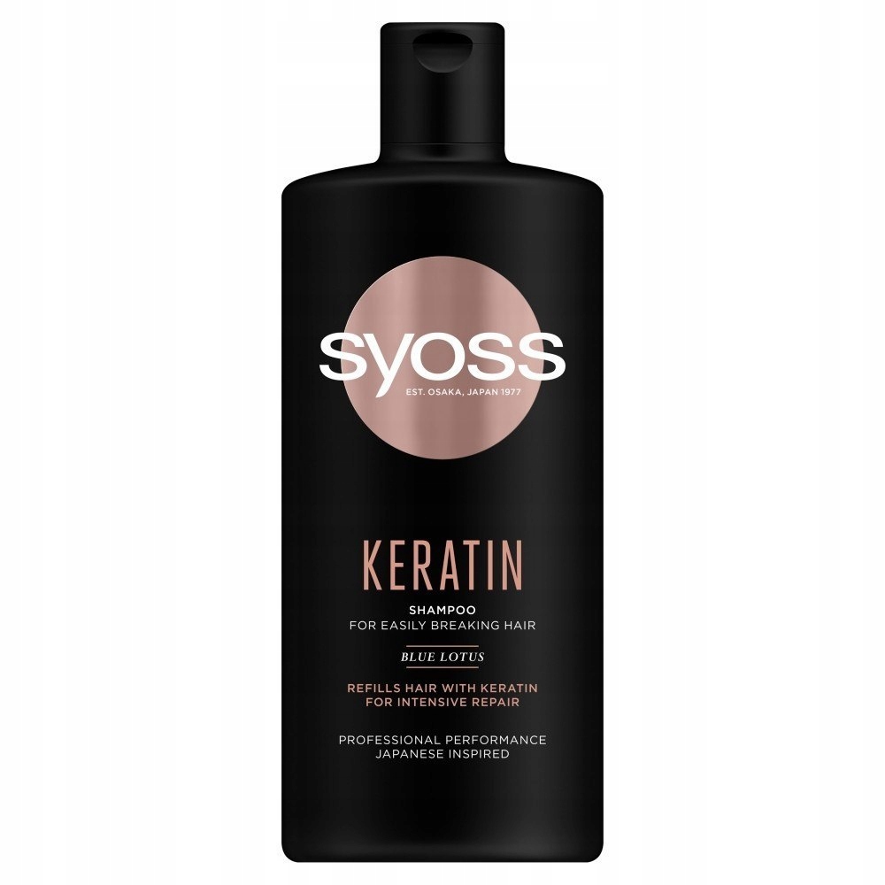 schwarzkopf supreme keratin szampon wygładzający skład