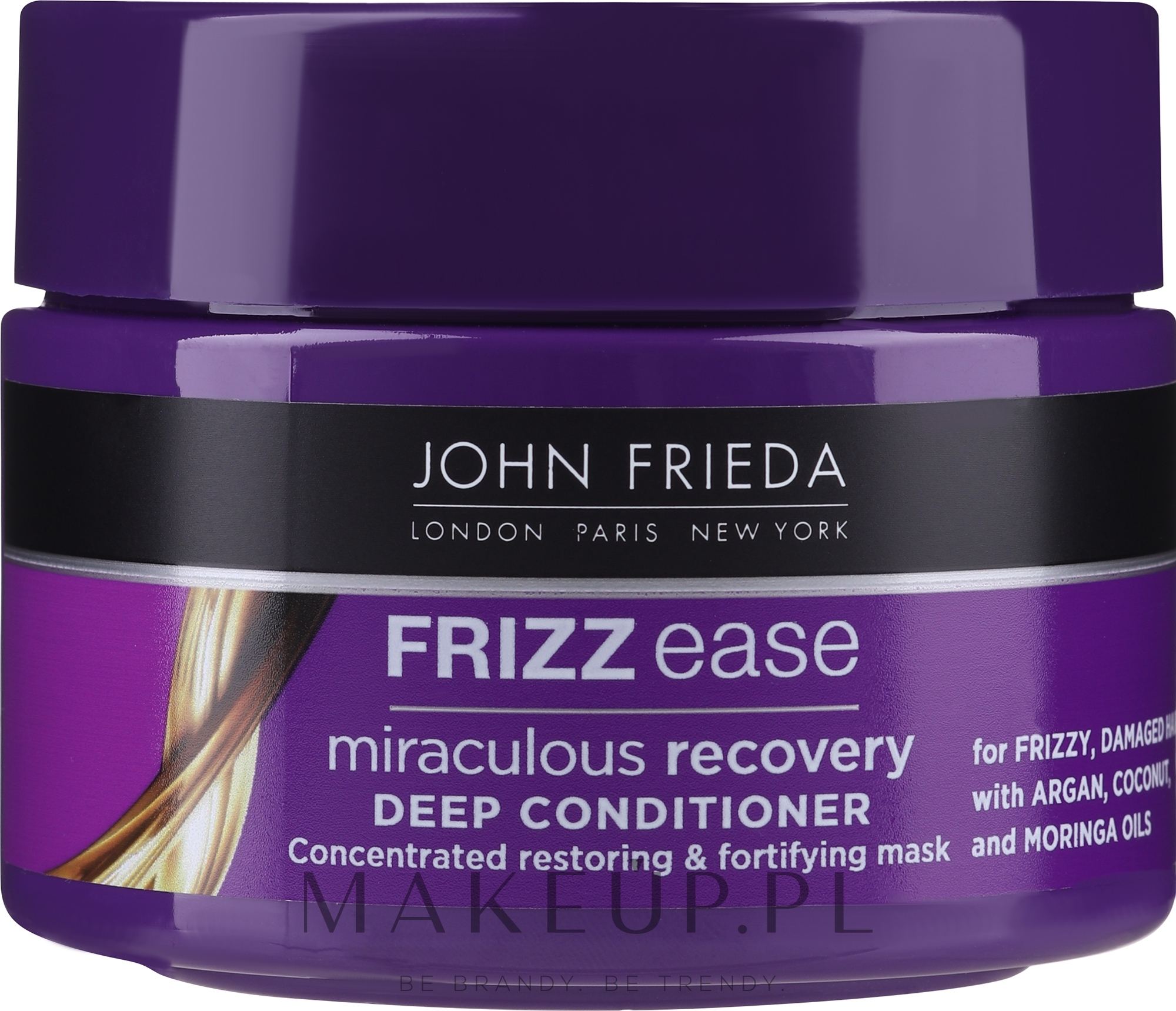 john frieda frizz ease odżywka do włosów miraculous recovery