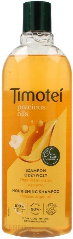 suchy szampon timotei reklama