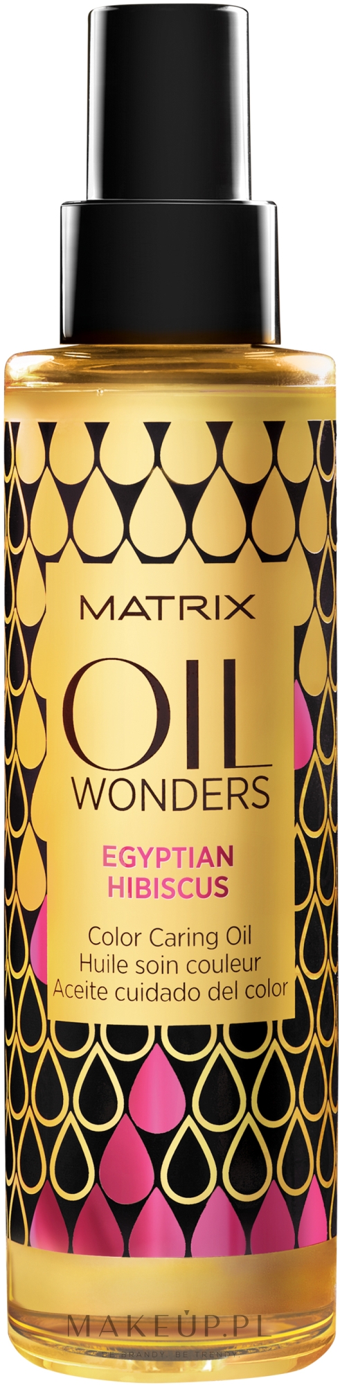 matrix oil wonders egiptian hibiskus olejek do włosów farbowanych