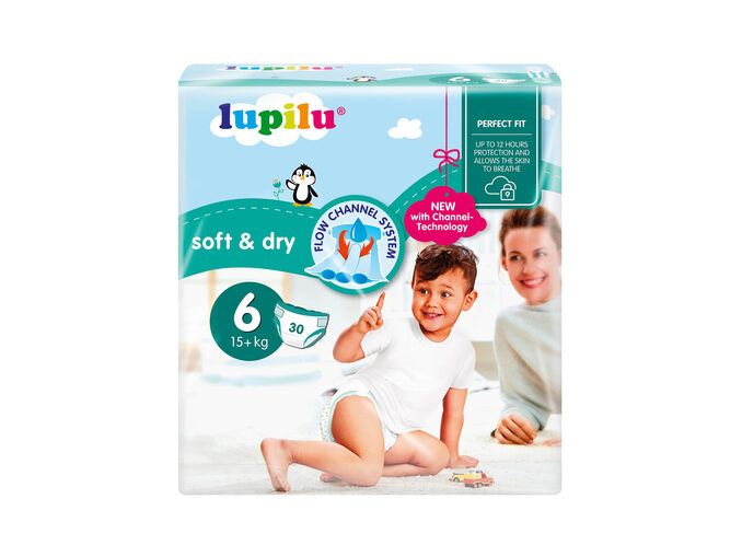 pampers lupilu nr 6