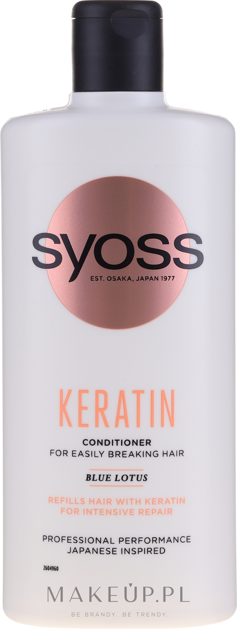 odżywka do włosów syoss keratin