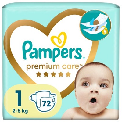 allegro.pl pampers 1