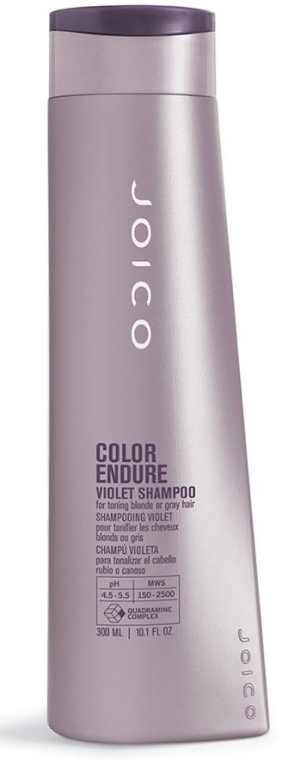 oico colour endure violet shampoo szampon do włosów blond