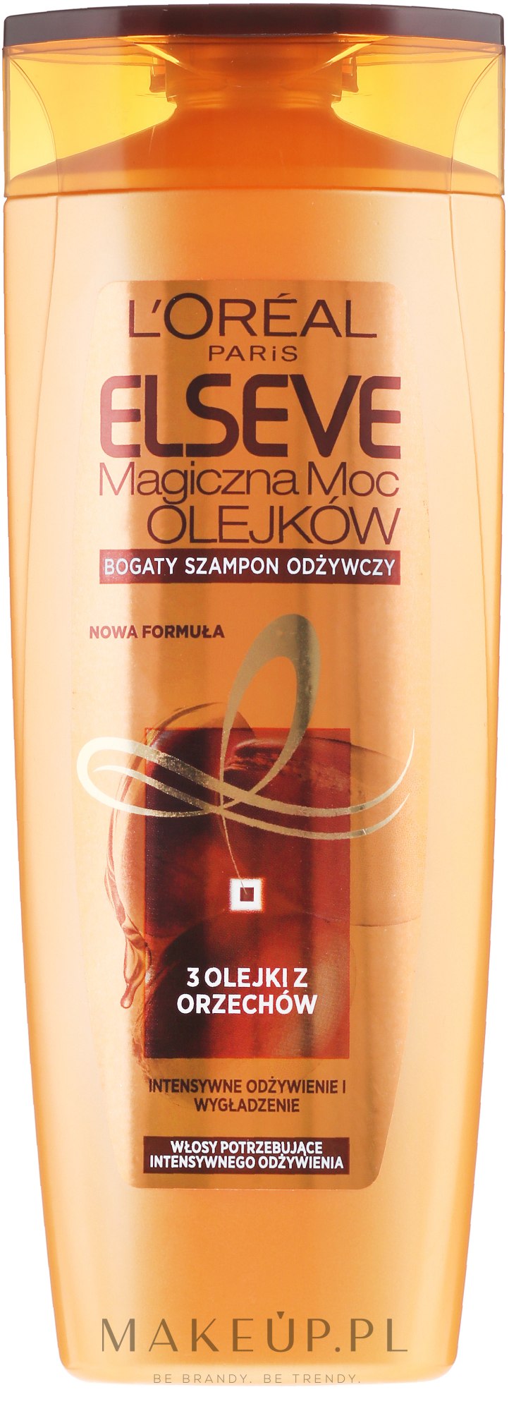 szampon elseve magiczna moc olejków 3 olejki z orzechów