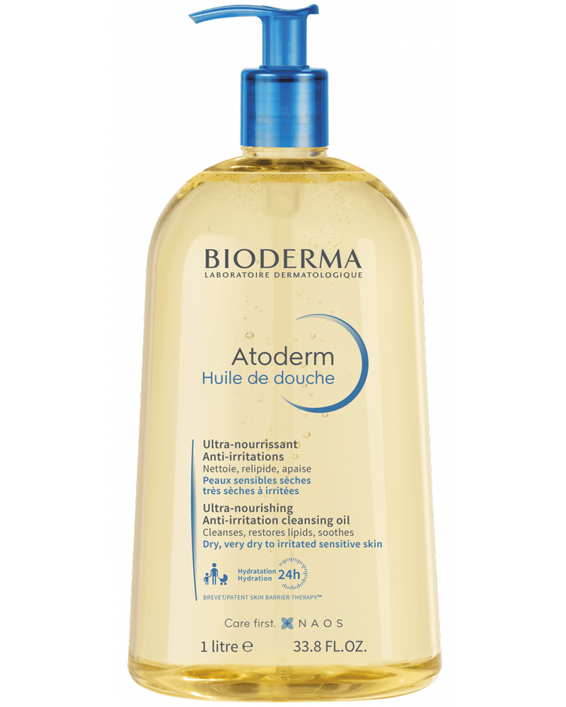 bioderma olejek do mycia włosów